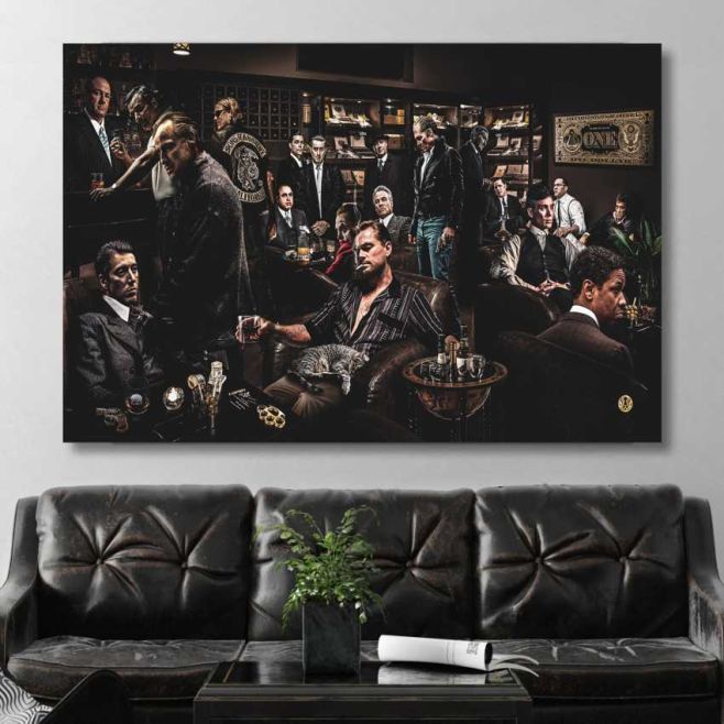 🔥Novinka - Elita podsvětí www.motivovanej.cz/elita-podsveti/ 🔹 Exkluzivní motiv pro silné osobnosti 🔹 Vysoká kvalita tisku...